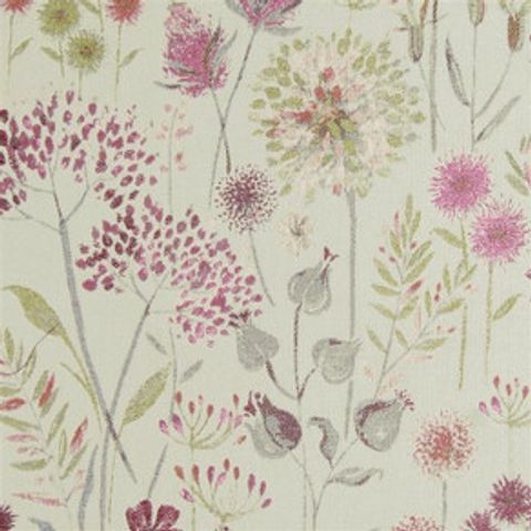 Flora Linen Summer Voile Fabric