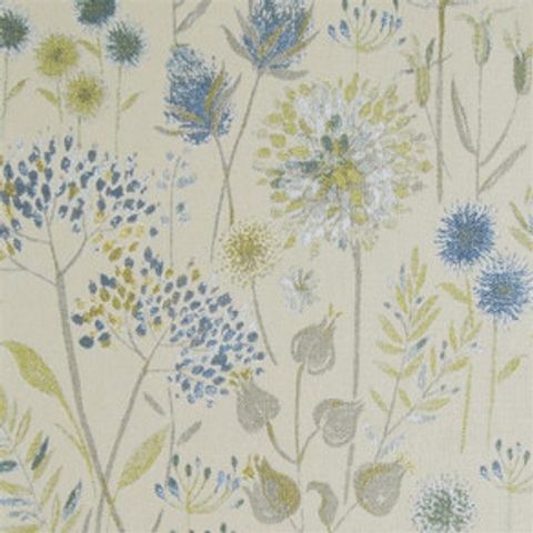 Flora Linen Duck Egg