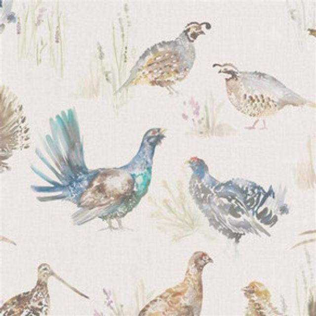 Game Birds Linen