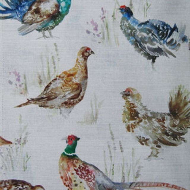 Voyage Decoration Country Book Game Birds Mini Cream