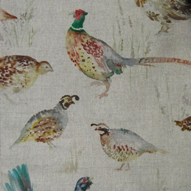 Voyage Decoration Country Book Game Birds Mini Linen