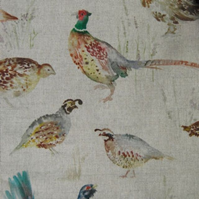 Game Birds Mini Linen