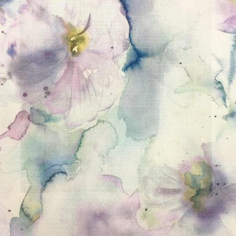 Isabela Violet Voile Fabric