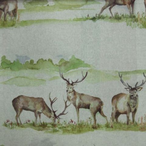 Moorland Stag Linen