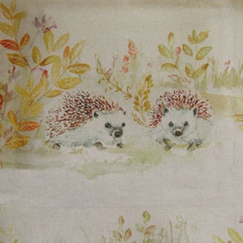 Mr And Mrs Hedgehog Linen