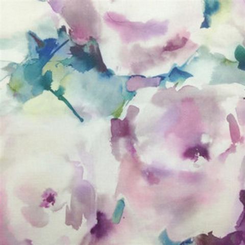 Rosa Orchid Voile Fabric