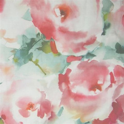 Rosa Russett Voile Fabric