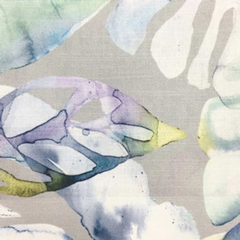 Voyage Decoration Equator Prints Salvador Violet Box Cushion