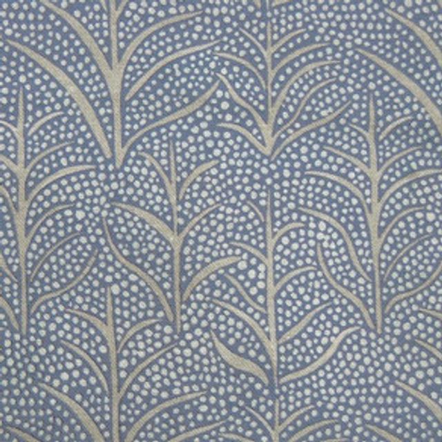 Voyage Decoration Myanmar Simba Print Indigo