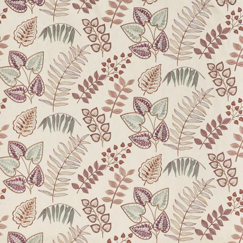 Marcella Sangria Voile Fabric