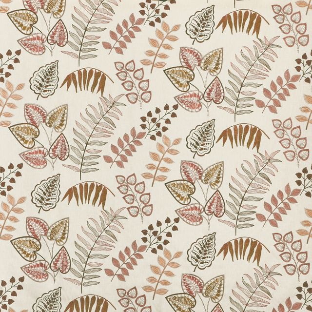 Prestigious Textiles Summer House Marcella Terracotta