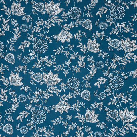 St Merryn Ocean Voile Fabric