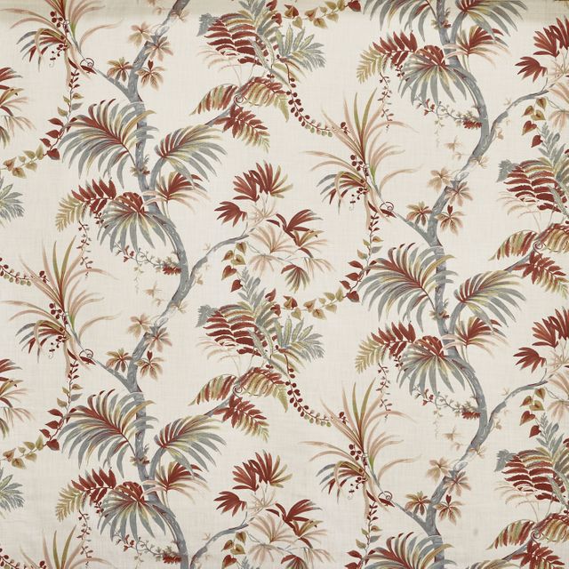 Prestigious Textiles Summer House Analeigh Terracotta