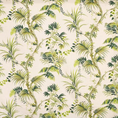 Analeigh Palm Upholstery Fabric