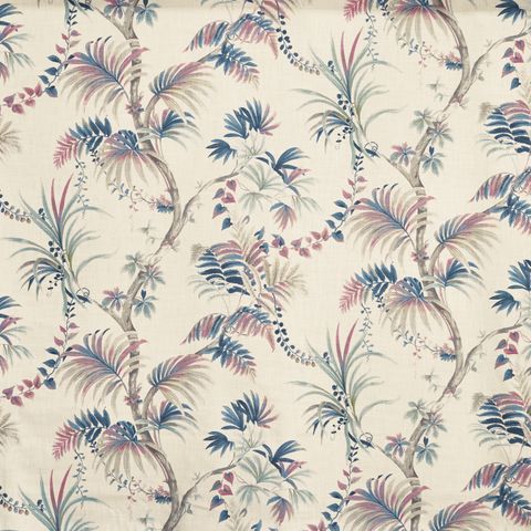 Analeigh Blueberry Upholstery Fabric