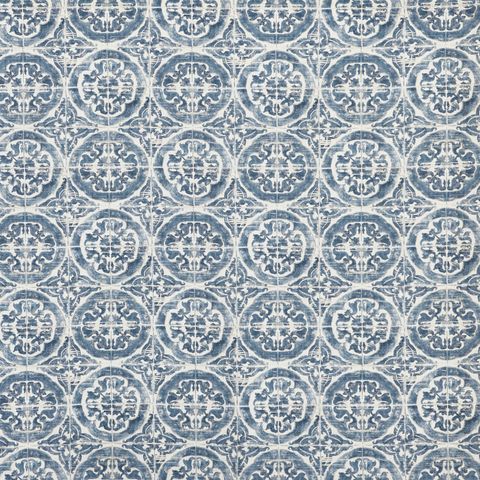 Luela Azure Upholstery Fabric