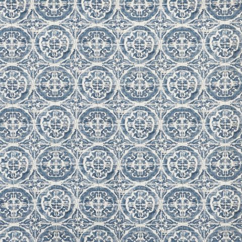 Luela Azure Upholstery Fabric