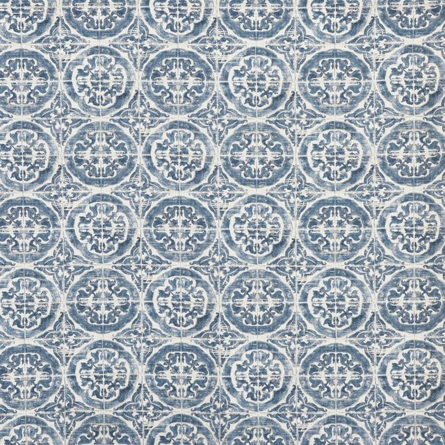 Prestigious Textiles Summer House Luela Azure