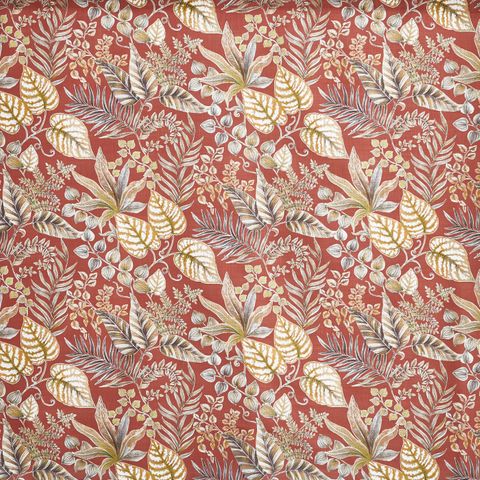 Paloma Terracotta Upholstery Fabric