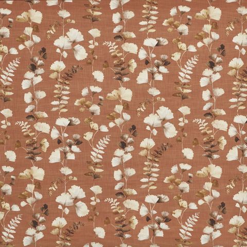 Eucalyptus Copper Upholstery Fabric