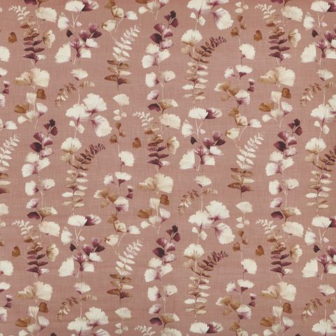 Eucalyptus Rhubarb Upholstery Fabric