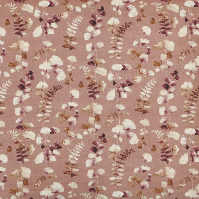 Prestigious Textiles Meadow Eucalyptus Rhubarb