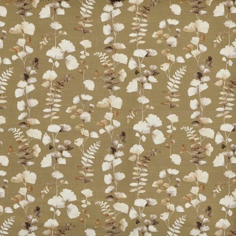 Eucalyptus Saffron Upholstery Fabric