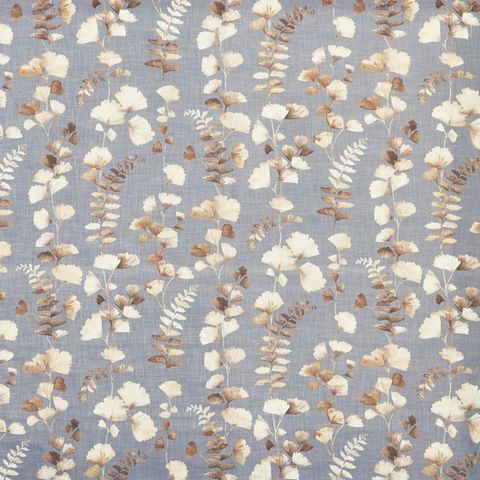 Eucalyptus Blueberry Upholstery Fabric