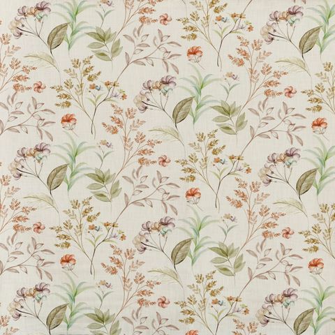 Verbena Walnut Upholstery Fabric