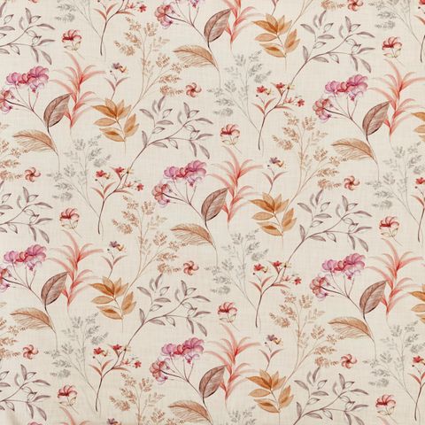 Verbena Rhubarb Upholstery Fabric