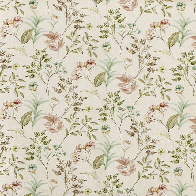 Prestigious Textiles Meadow Verbena Peppermint Upholstery Fabric