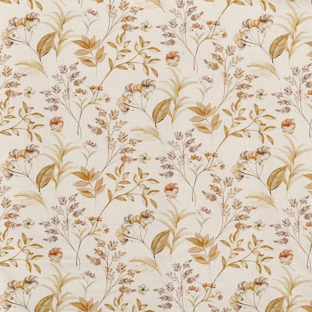 Prestigious Textiles Meadow Verbena Saffron