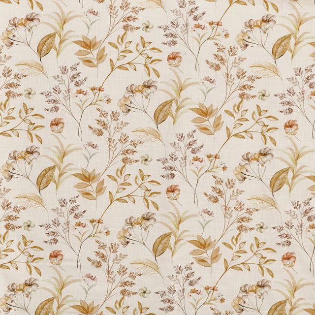 Prestigious Textiles Meadow Verbena Saffron