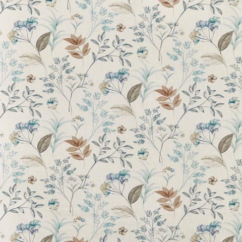 Verbena Blueberry Upholstery Fabric