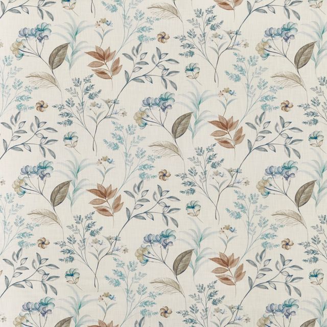 Prestigious Textiles Meadow Verbena Blueberry