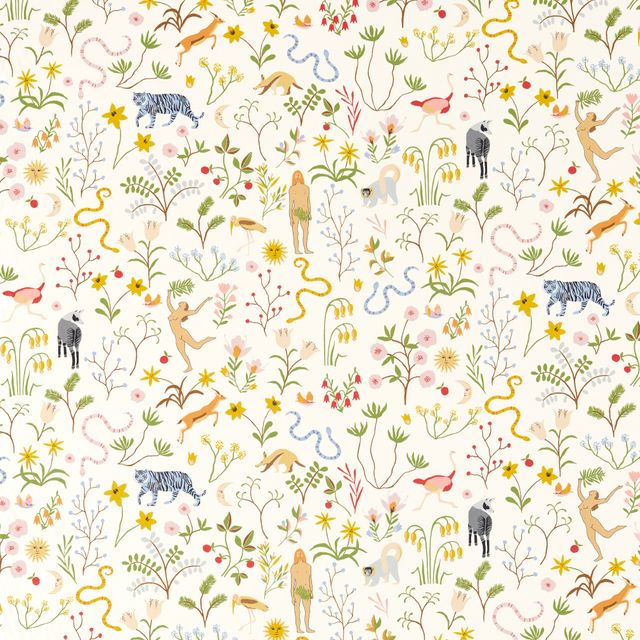Garden of Eden Popsicle Upholstery Fabric