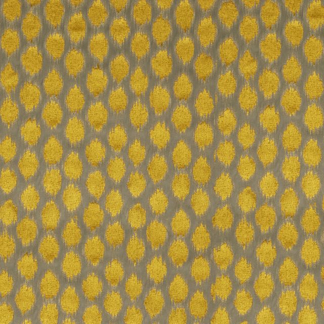 Zoffany Decorative Velvets Ikat Spot Tigers Eye