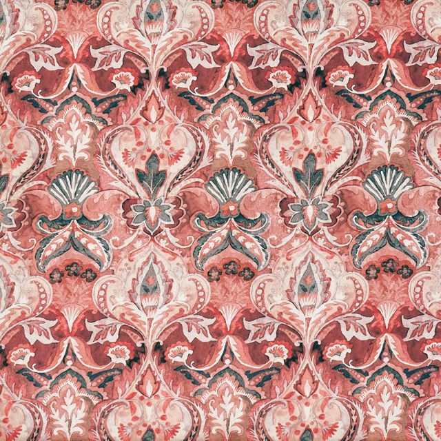 Prestigious Textiles Montrose Holyrood Cherry Upholstery Fabric