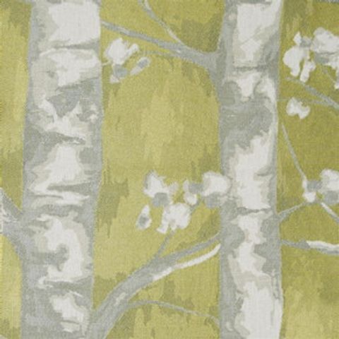 Windermere Lemongrass Voile Fabric