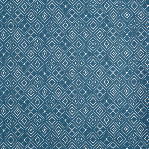 Newquay Ocean Voile Fabric