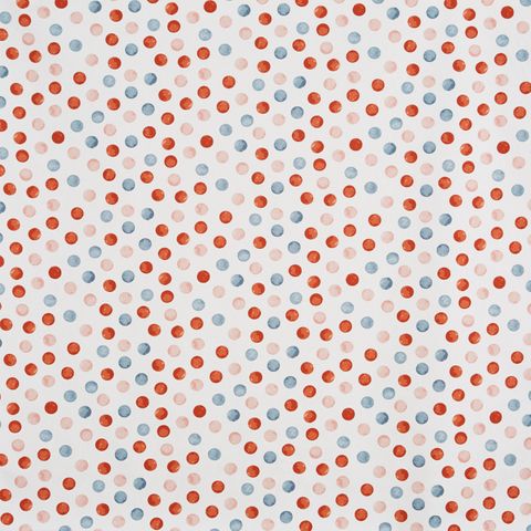 Porthole Coral Voile Fabric