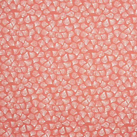 Sandbank Coral Voile Fabric