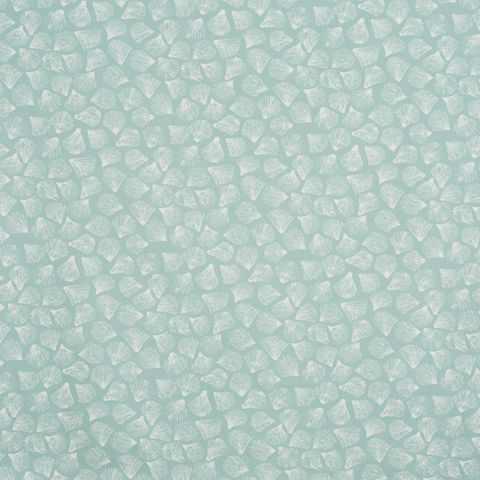 Sandbank Seafoam Voile Fabric