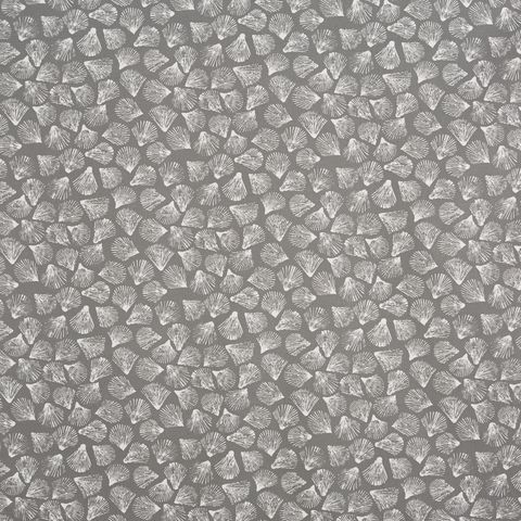 Sandbank Shale Voile Fabric