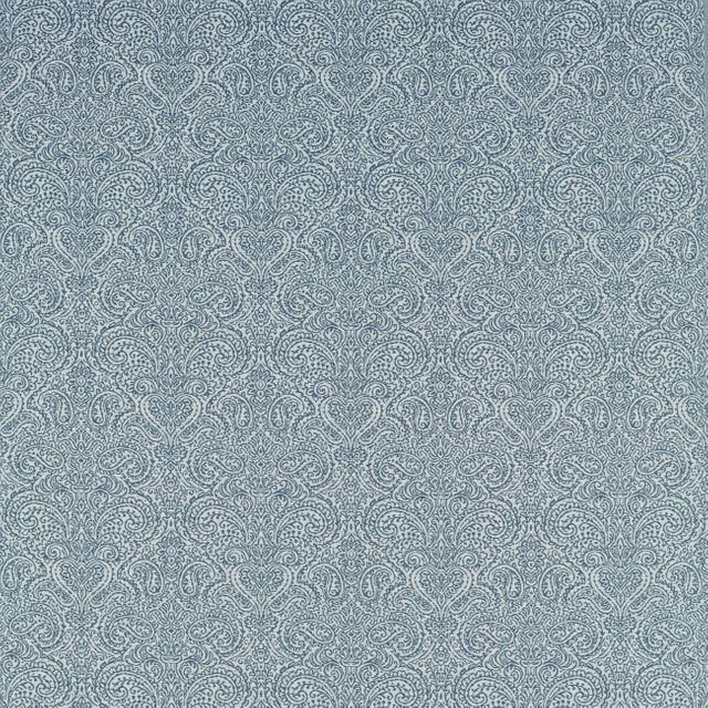 Clarke and Clarke Vintage Ada Midnight Upholstery Fabric