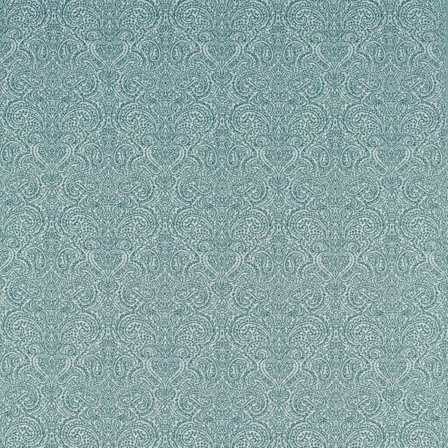 Clarke and Clarke Vintage Ada Teal Upholstery Fabric