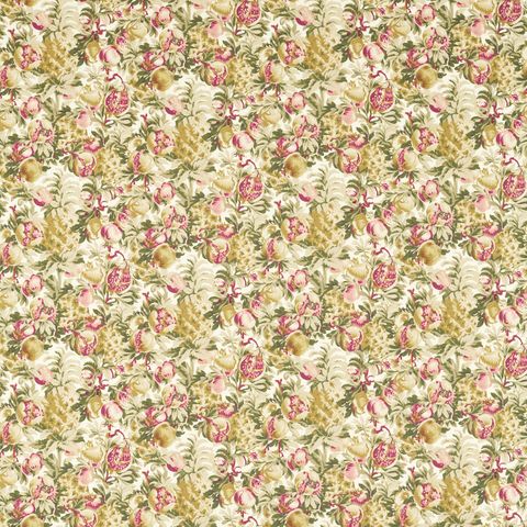 Francis Blush/Raspberry Upholstery Fabric