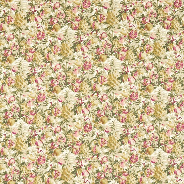 Clarke and Clarke Vintage Francis Blush/Raspberry