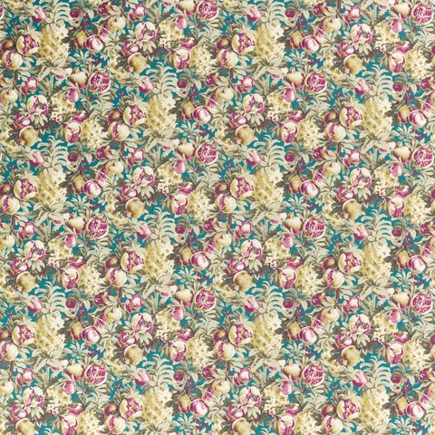 Francis Teal Velvet Upholstery Fabric