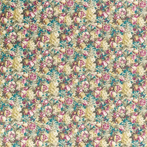 Francis Teal Velvet Upholstery Fabric